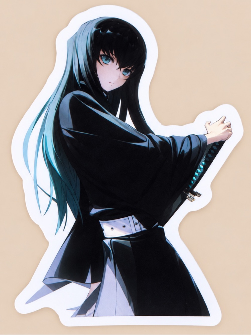 Muichiro Tokito | Demon Slayer Mist Hashira Sword Anime Sticker | 5/$10